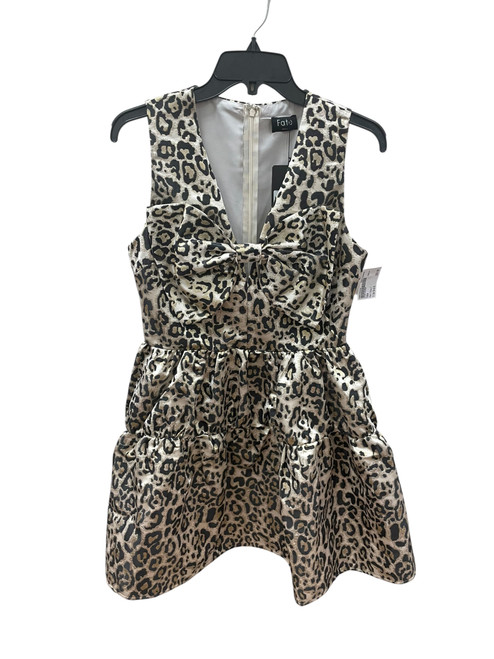 Vist Large View of Product Image Which is Used Fate Short Dress F S-4/6