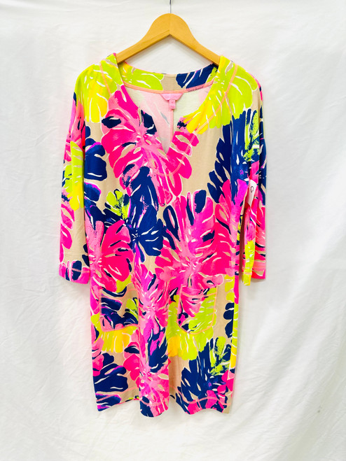 Vist Large View of Product Image Which is Used Lilly Pulitzer Short Dress F M-8/10