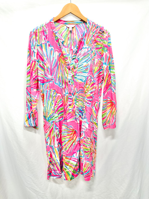 Vist Large View of Product Image Which is Used Lilly Pulitzer Spring Short Dress F L-12/14 60003-S000849781
