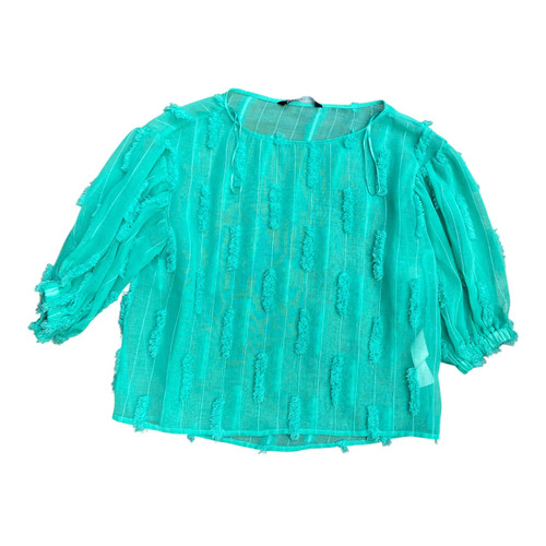 Vist Large View of Product Image Which is Used Zara Long Sleeve Top S-4/6 60099-S000328837