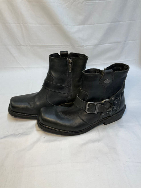 Vist Large View of Product Image Which is Used Harley-Davidson Ankle Boots 9 60045-S000757940