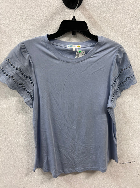 Vist Large View of Product Image Which is Used C&C California Short Sleeve Top L-12/14