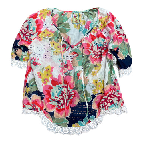Used Johnny Was Long Sleeve Top L-12/14 60099-S000328883
