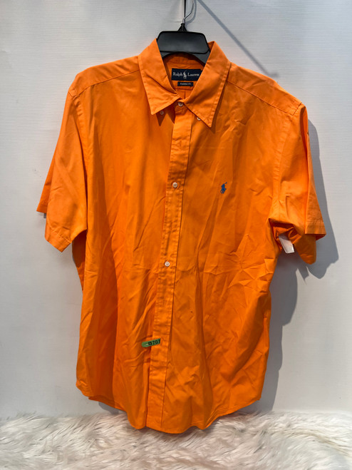 Vist Large View of Product Image Which is Used Ralph Lauren Mens Short Sleeve Top XL/17-17.5 60132-S000097925