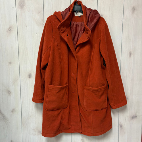 Vist Large View of Product Image Which is Used Woman Within Long Heavy Coat XXL-20 60093-S000355887