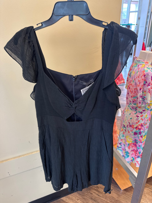 Vist Large View of Product Image Which is Used BCBG Maz Azria Romper P M-8/10