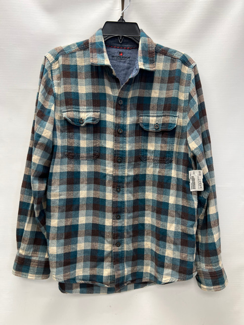 Vist Large View of Product Image Which is Used Woolrich Mens Long Sleeve Top M/15-15.5