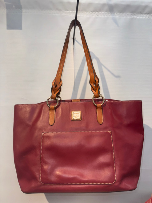 Used Dooney & Bourke Xlarge Leather Handbag 60132-S000097995