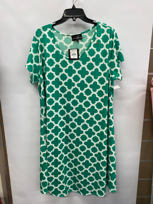 Vist Large View of Product Image Which is Used Unbranded Short Dress F 3X-22