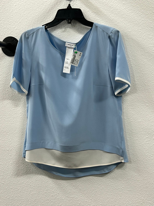 Vist Large View of Product Image Which is Used Akris Punto Short Sleeve Top M-8/10