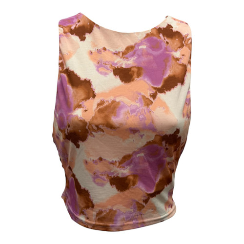 Vist Large View of Product Image Which is Used Sage Tank Top S-4/6