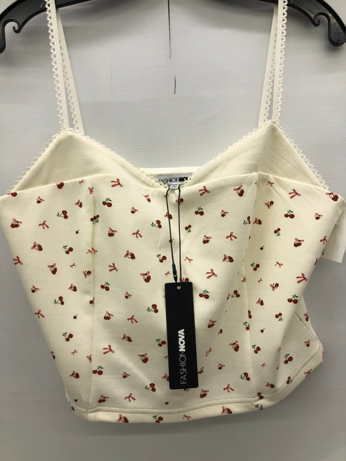 Used Fashion Nova Tank Top L-12/14 60124-S000161481