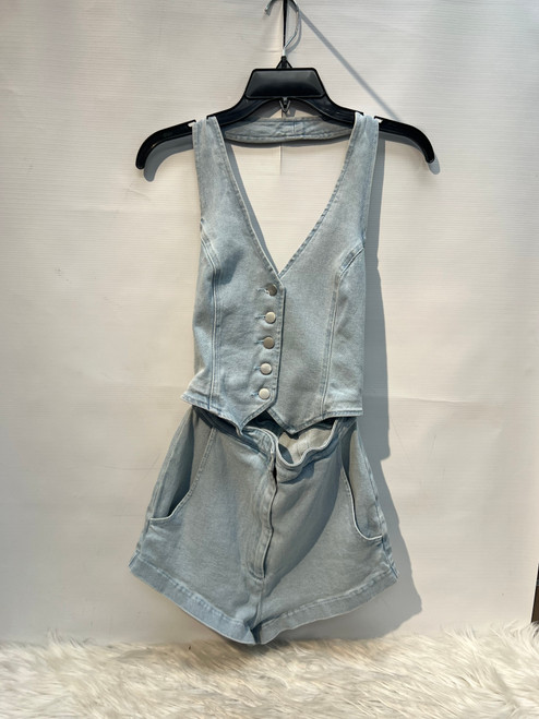 Used Amanda Uprichard Romper S-4/6 60132-S000098045