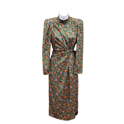 Used Sandro Long Dress XS-0/2 60098-S000121347
