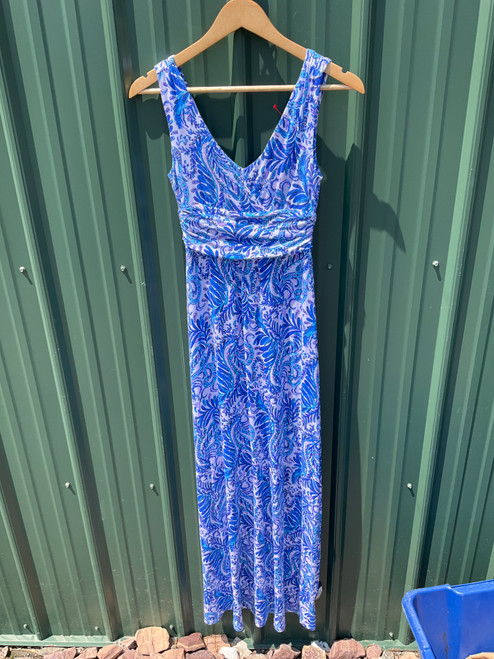 Used Lilly Pulitzer Long Dress B XS-0/2 60084-S000838833