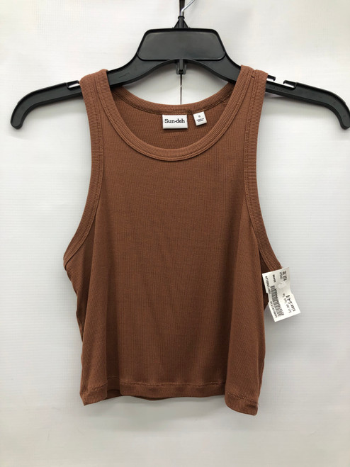 Vist Large View of Product Image Which is Used Sun•Deh  Tank Top S-4/6