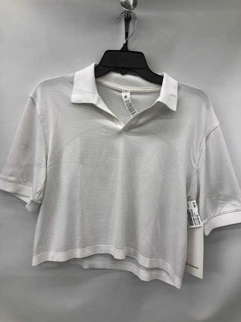 Vist Large View of Product Image Which is Used Lululemon Athletica Active Short Sleeve M-8/10 60124-S000161530