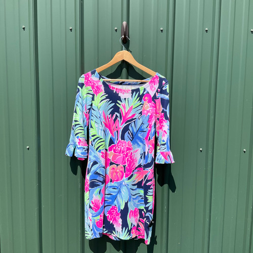 Used Lilly Pulitzer Spring Short Dress P S-4/6 60084-S000838877
