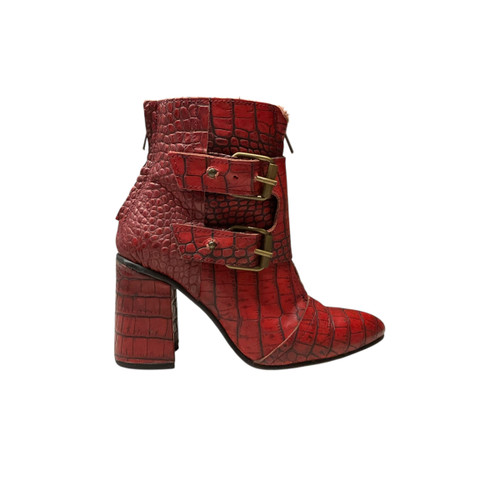 Used Free Bird Ankle Boots 6 60105-S000247586