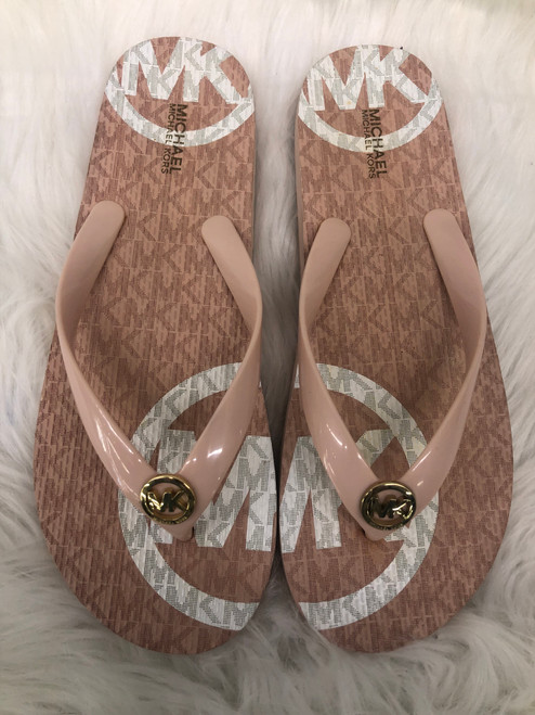 Used Michael Michael Kors Flip Flops 9 60124-S000161565