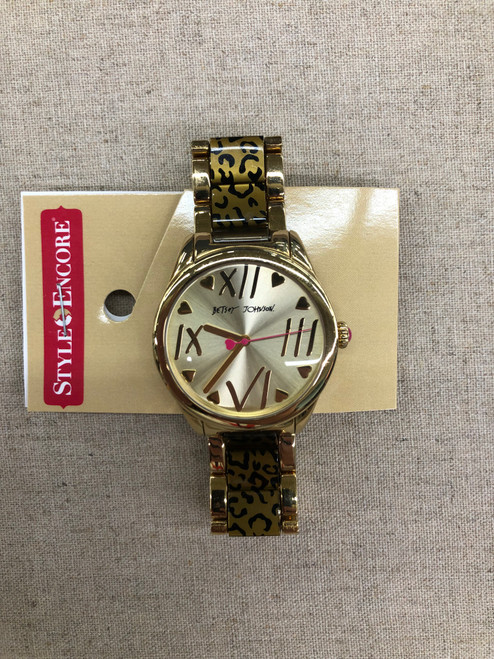 Vist Large View of Product Image Which is Used Betsey Johnson Watch 60124-S000161608
