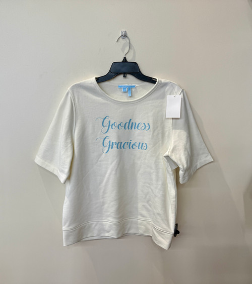 Used Draper James Short Sleeve Top L-12/14 60031-S000760711