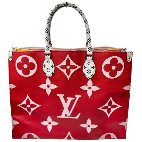 Used Louis Vuitton OnTheGo GM Rouge Rose 60099-S000328969