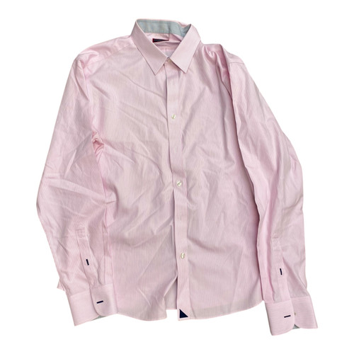 Vist Large View of Product Image Which is Used Untuckit Mens Long Sleeve Top L/16-16.5 60099-S000329022