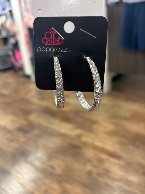 Vist Large View of Product Image Which is Used Paparazzi Earrings 60076-S000772035