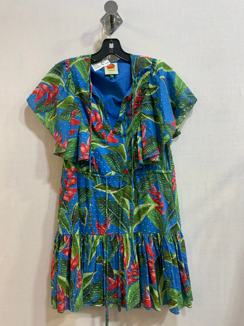 Vist Large View of Product Image Which is Used Farm Rio Short Dress F XS-0/2 60126-S000382763