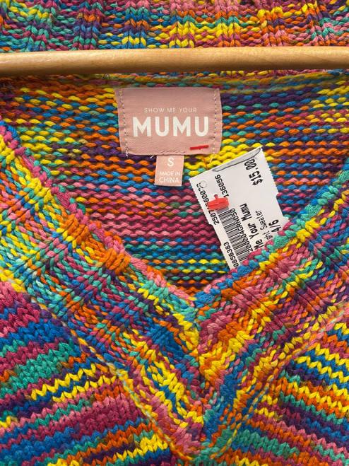 Used Show Me Your Mumu Lightweight Sweater S-4/6 60030-S000856383