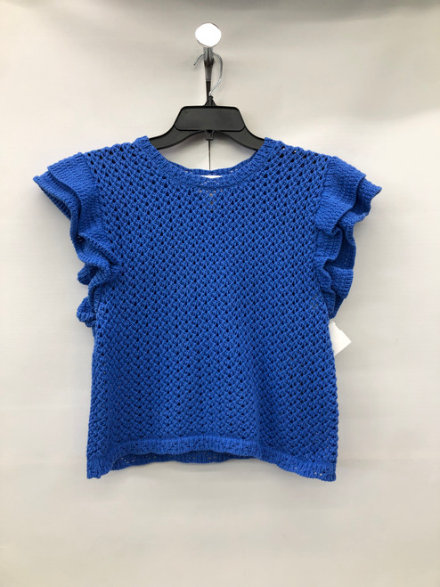 Vist Large View of Product Image Which is Used H & M Short Sleeve Top S-4/6 60124-S000161705