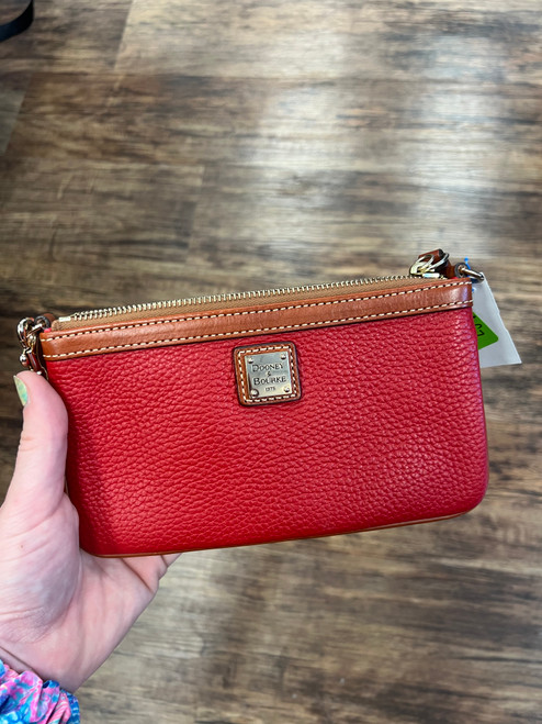 Vist Large View of Product Image Which is Used Dooney & Bourke Leather Wristlet 60076-S000772101