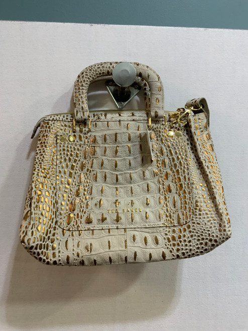 Used Unbranded Large Leather Handbag 60126-S000382791
