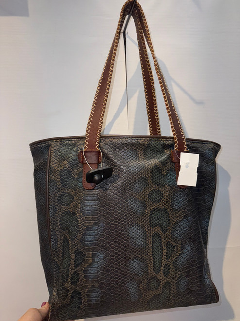 Vist Large View of Product Image Which is Used Consuela Xlarge Leather Handbag 60132-S000098221