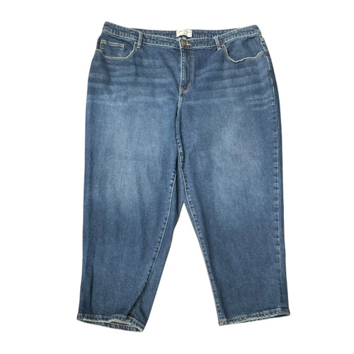 Vist Large View of Product Image Which is Used Lane Bryant Denim 2X 20/35