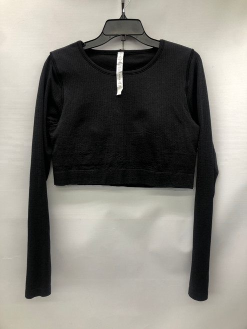 Vist Large View of Product Image Which is Used Lululemon Athletica Active Long Sleeve L-12/14 60124-S000161787