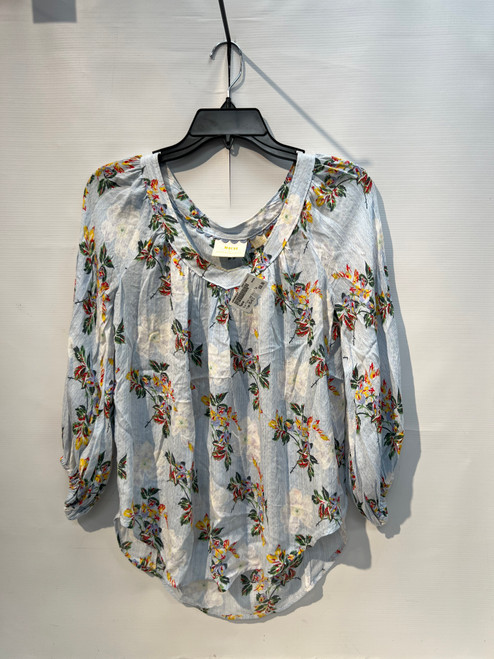 Vist Large View of Product Image Which is Used Maeve Long Sleeve Top XS-0/2 60132-S000098307