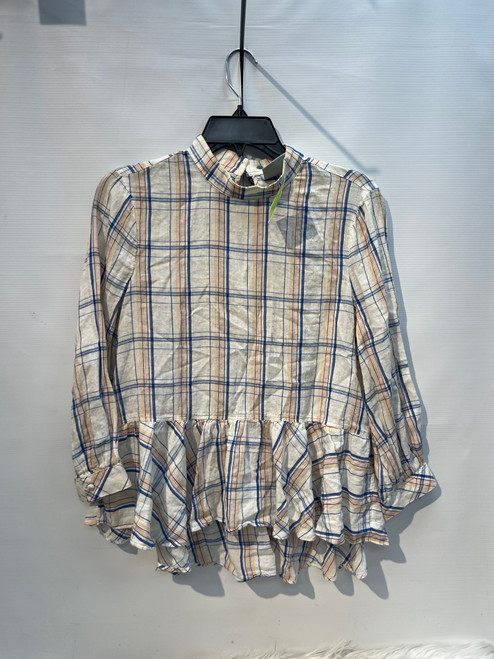 Vist Large View of Product Image Which is Used Maeve Long Sleeve Top XS-0/2 60132-S000098309