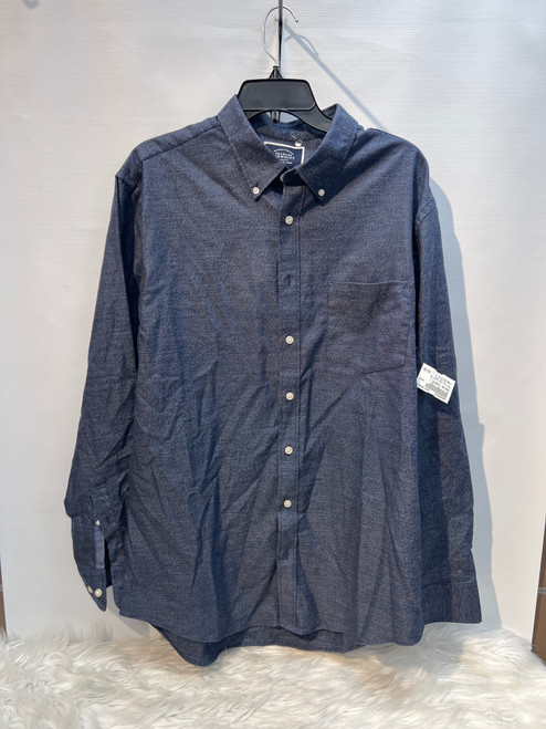 Vist Large View of Product Image Which is Used Charles Tyrwhitt Mens Long Sleeve Top XL/17-17.5 60132-S000098334