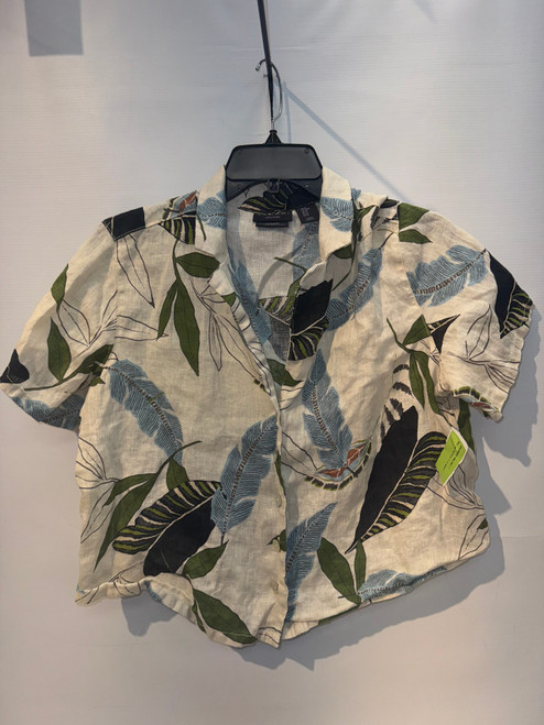 Vist Large View of Product Image Which is Used Tahari Short Sleeve Top M-8/10 60132-S000098380