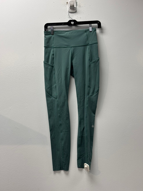 Vist Large View of Product Image Which is Used Lululemon Athletica Active Leggings 6-28