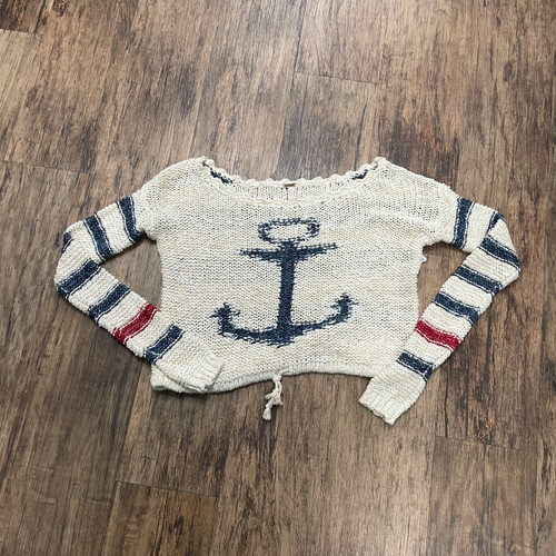 Vist Large View of Product Image Which is Used Free People Lightweight Sweater S-4/6