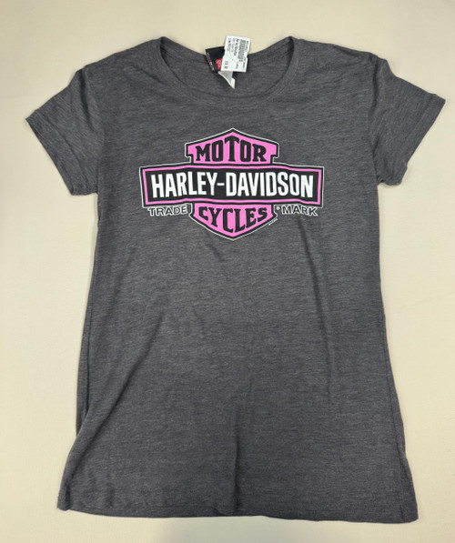 Vist Large View of Product Image Which is Used Harley-Davidson Short Sleeve Top M-8/10 60006-S001100223