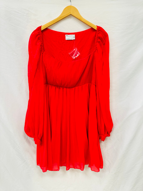 Vist Large View of Product Image Which is Used Asos Short Dress F XL-16