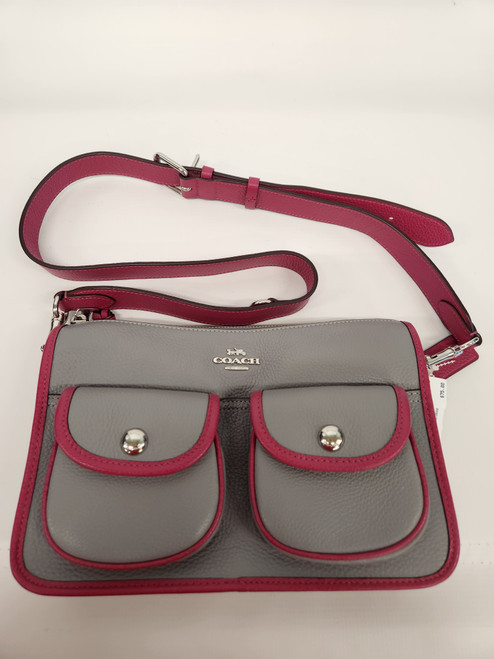 Used Coach Large Leather Handbag 60027-S001348348