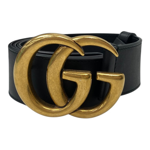 Used Gucci Belt GG Marmont  Wide  Belt XS 0-2/25-26 60099-S000329073