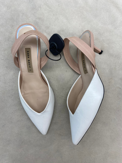Used Zara Basic Low Heels 6.5 60119-S000092386