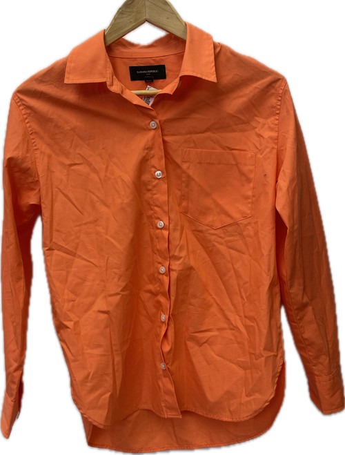 Vist Large View of Product Image Which is Used Banana Republic Long Sleeve Top XS-0/2 60030-S000856498