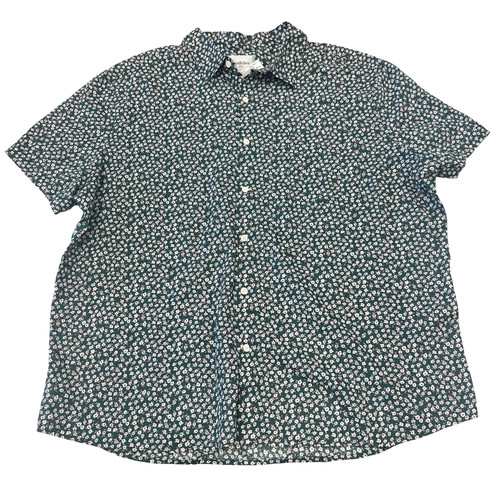 Used Good Fellow & Co Mens Short Sleeve Top 2X/18-18.5 60115-S000220670 Vist Large View of Product Image Which is Used Good Fellow & Co Mens Short Sleeve Top 2X/18-18.5